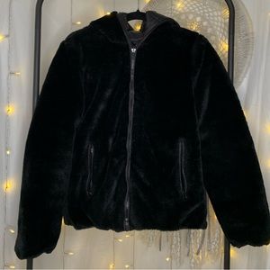 Reversible Buffalo David Bitton black jacket Size S